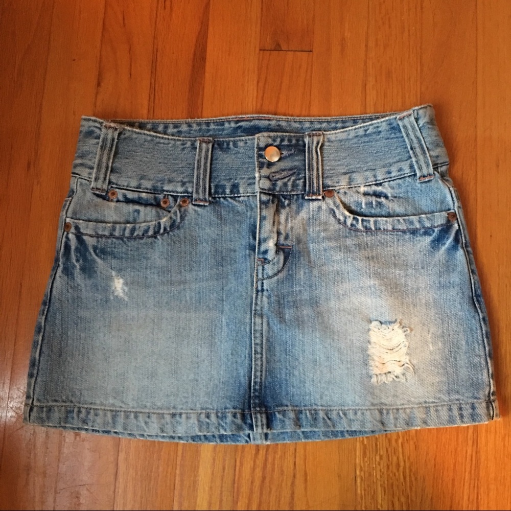 Denim Skirt
